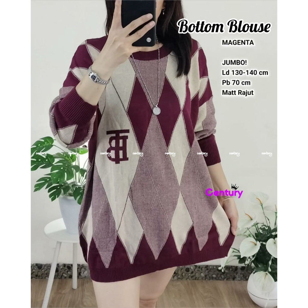 2904   BOTTOM BLOUSE by cENTURY   // ONESTUFF