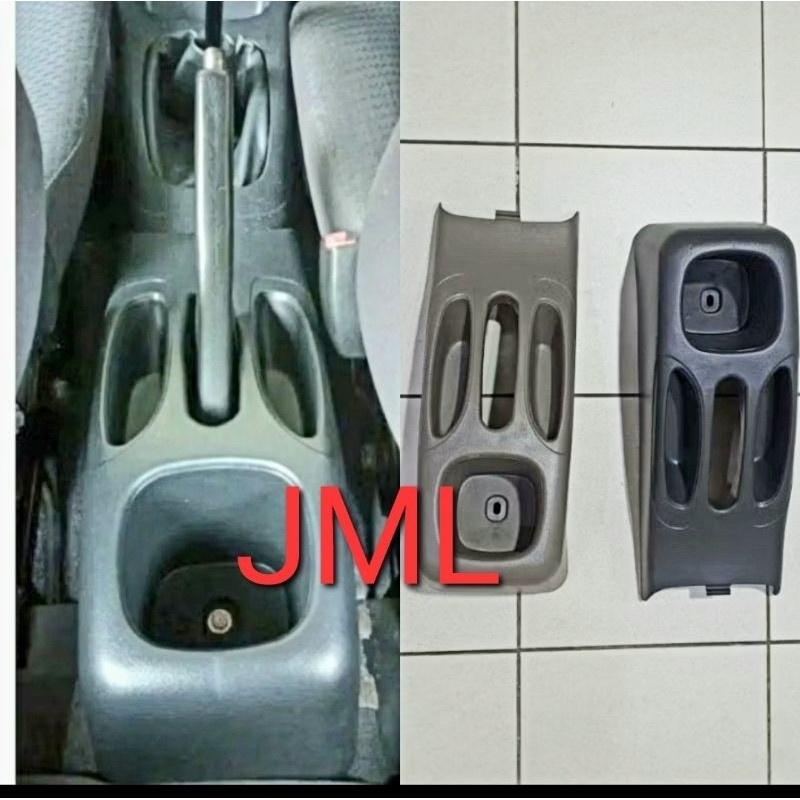 Console Box Avanza/Xenia Lama 2005-2011 Plastik Mocca/Hitam