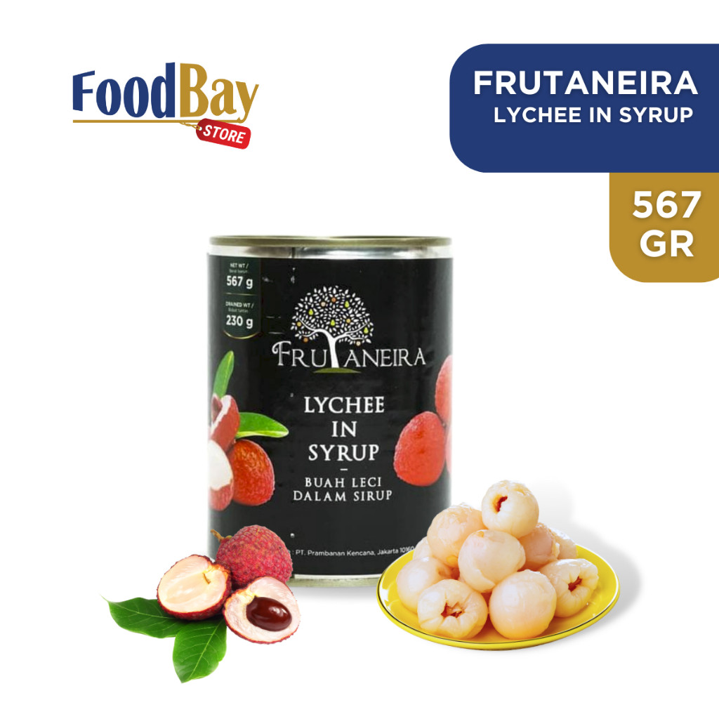 

Frutaneira Lychee in syrup 567 gram