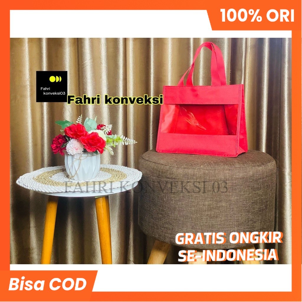 

Tas Hampers Sovenir Custom Sablon DTF