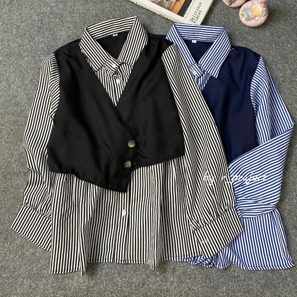 DHOLISHOP.ID Atasan wanita ld 140 130 120 110 dst | atasan wanita jumbo best seller | atasan komisi 