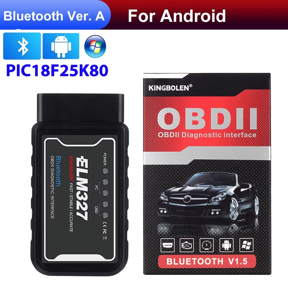 Car Diagnostic OBD2 ELM27 V1.5 KINGBOLEN