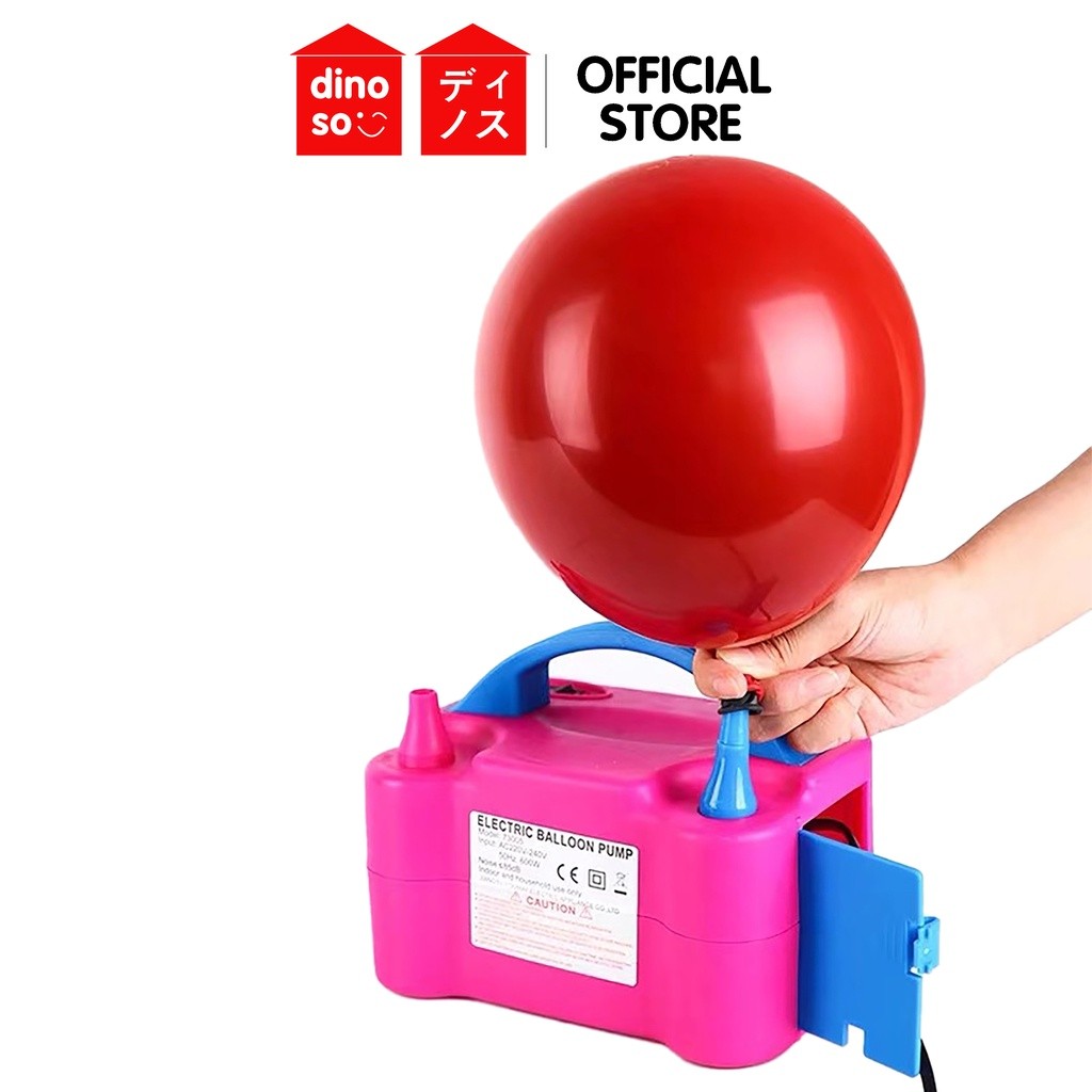 DINOSO Pompa Balon Elektrik Listrik Electric Balloon Pump