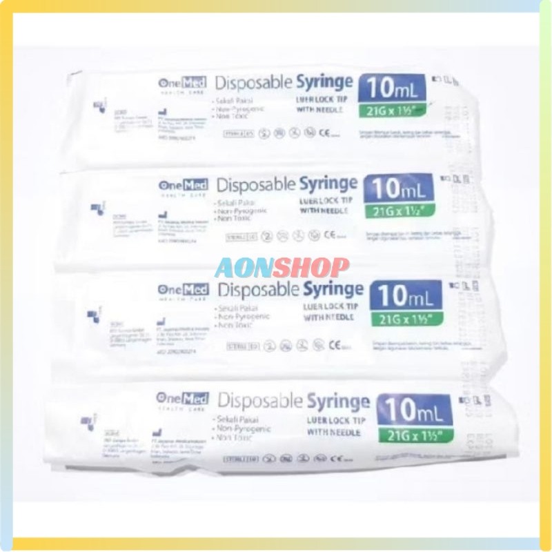 [AS] Suntikan Spuit Spet One Med Injeksi Vitamin Obat Ke Hewan Burung