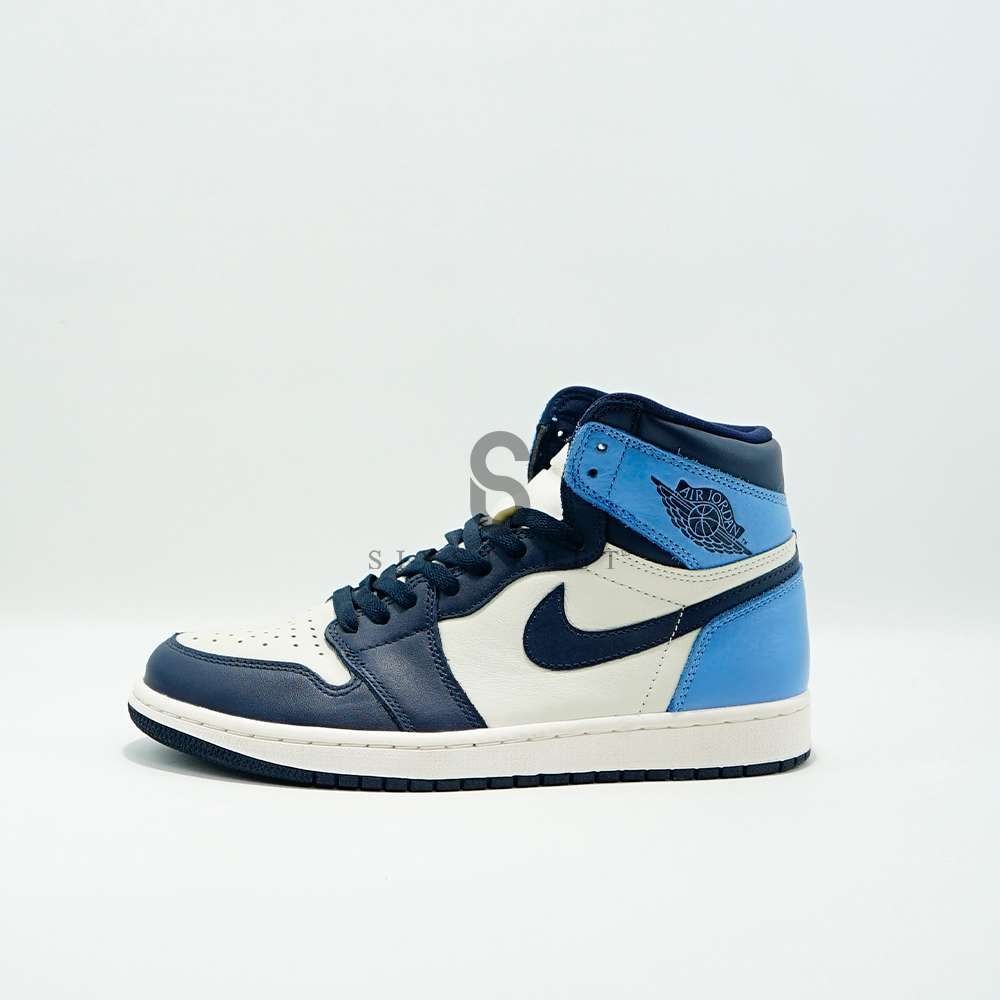 JORDAN 1 High Obsidian Blue 2019 555088140