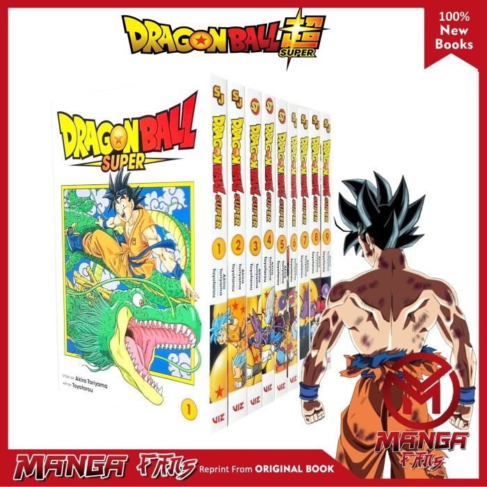 Dragon Ball Super Manga, Vol. 1-21 (English)