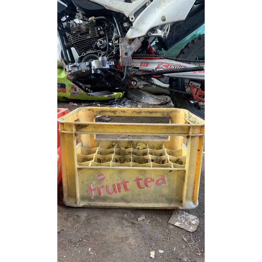 

Krat Kerat Botol Fruit Tea Fruti BUKAN Coca Cola Koka Kola Teh Botol Sosro Frestea Fresti Sprite Sprit Fanta BEKAS MURAH LAYAK PAKAI