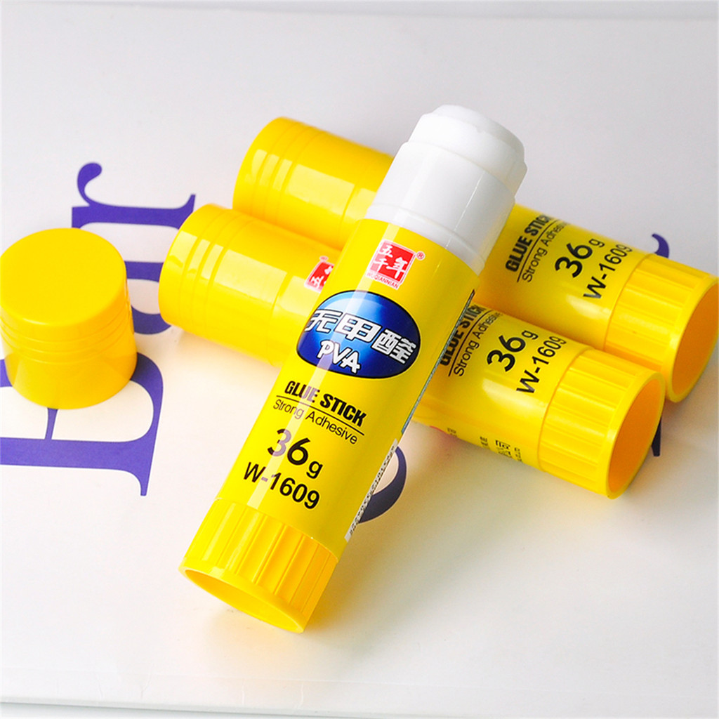 

9g 21g 36g Solid Glue Sticks Viscosity Glue Pen School Supplies Art Paper Card Photo DIY Tools for Students Office Stationery