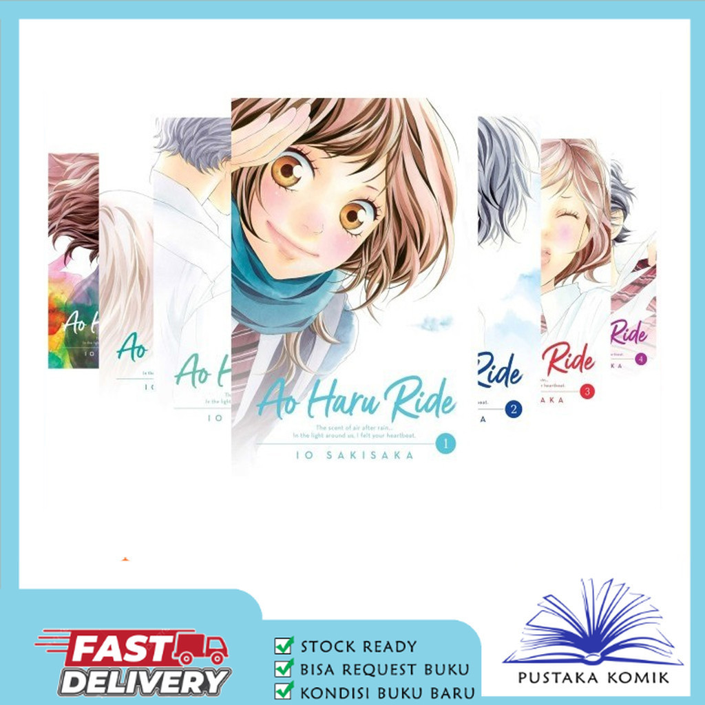 Manga Ao Haru Ride (13 book series) by Io Sakisaka