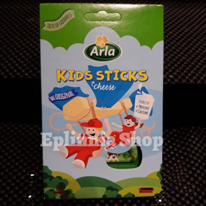 

Keju Arla Kids Sticks Cheese 6x18gr = 108 gr