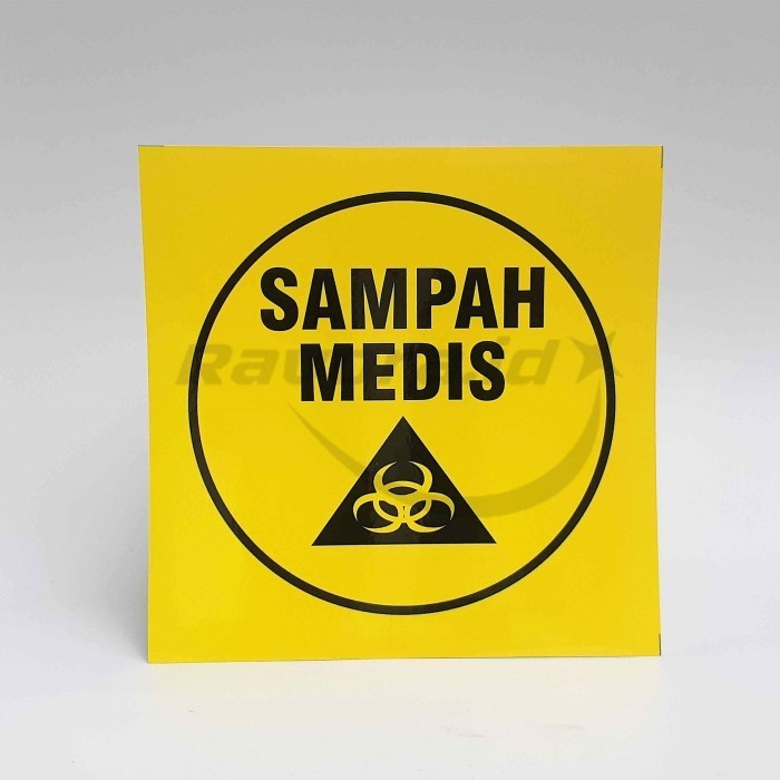 

Stiker Vinyl - Sampah Medis