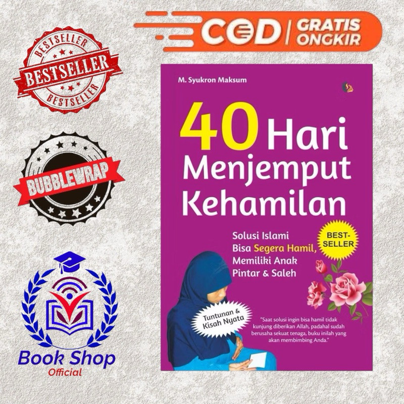 

Buku 40 Hari Menjemput Kehamilan - Semesta Hikmah
