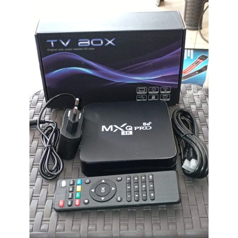 STB android TV box android 13 Bluetooth Ram 16gb/256gb