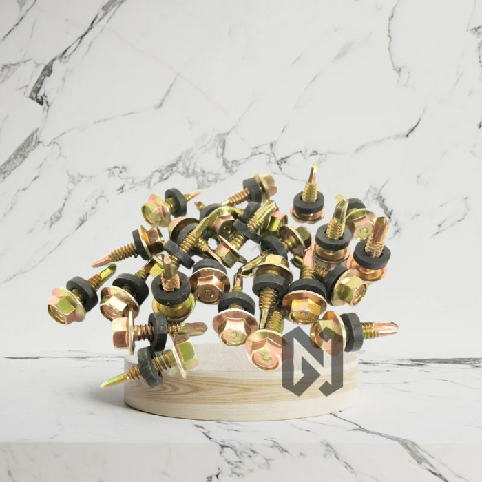 Baut Roofing / Self Drilling Screw / Baut Drilling Semua Ukuran