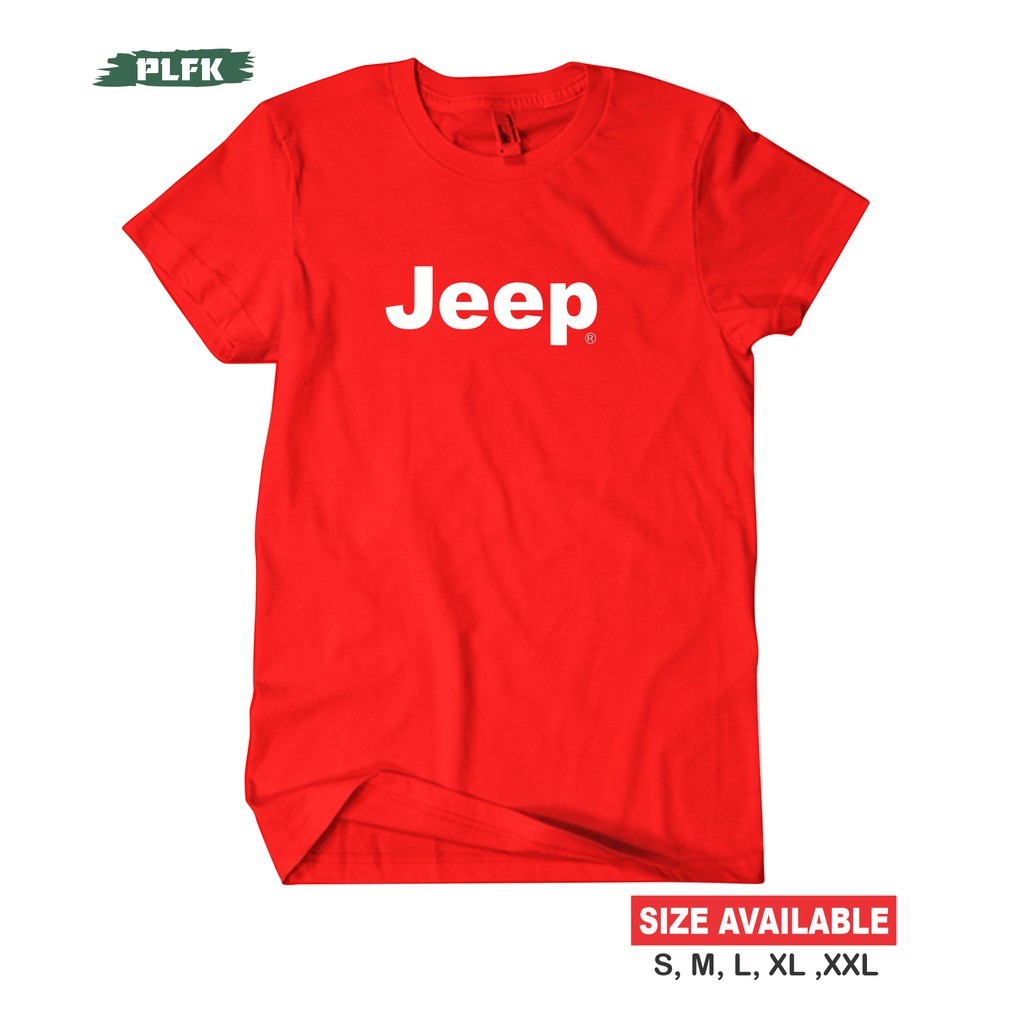 Kaos Jeep Baju Otomotif