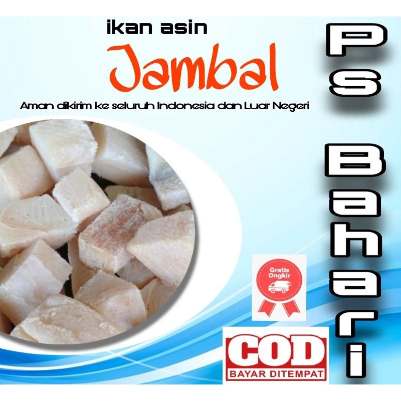 

PREMIUM IKAN ASIN JAMBAL ROTI 100 gram