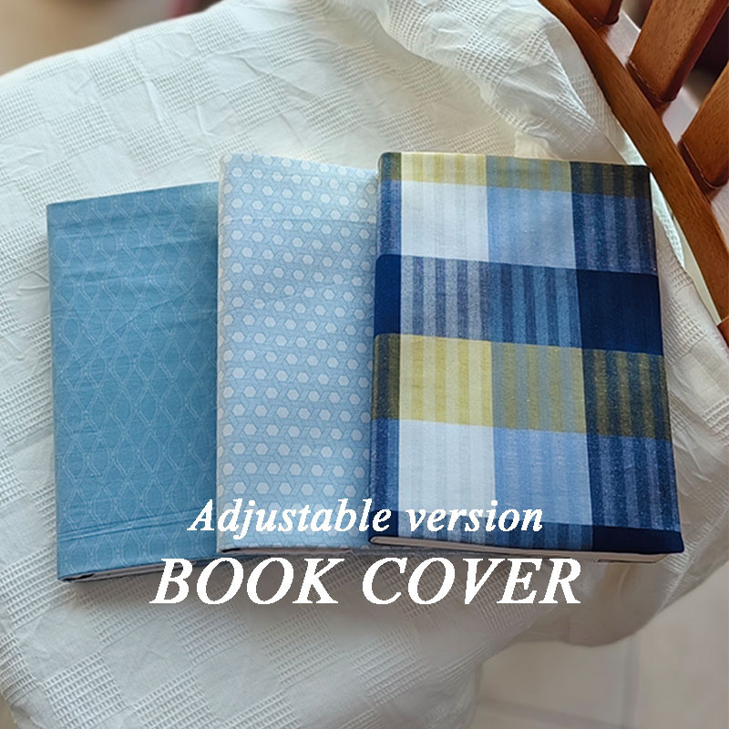 

Grid style 2，A5 Or Customizable Size Adjustable Book Cover