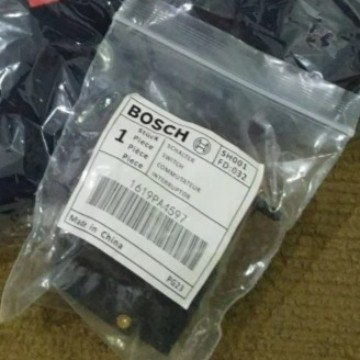 TERLARIS 1619PA4597 BOSCH SWITCH GBM 320, GBM 600 SPARE PART