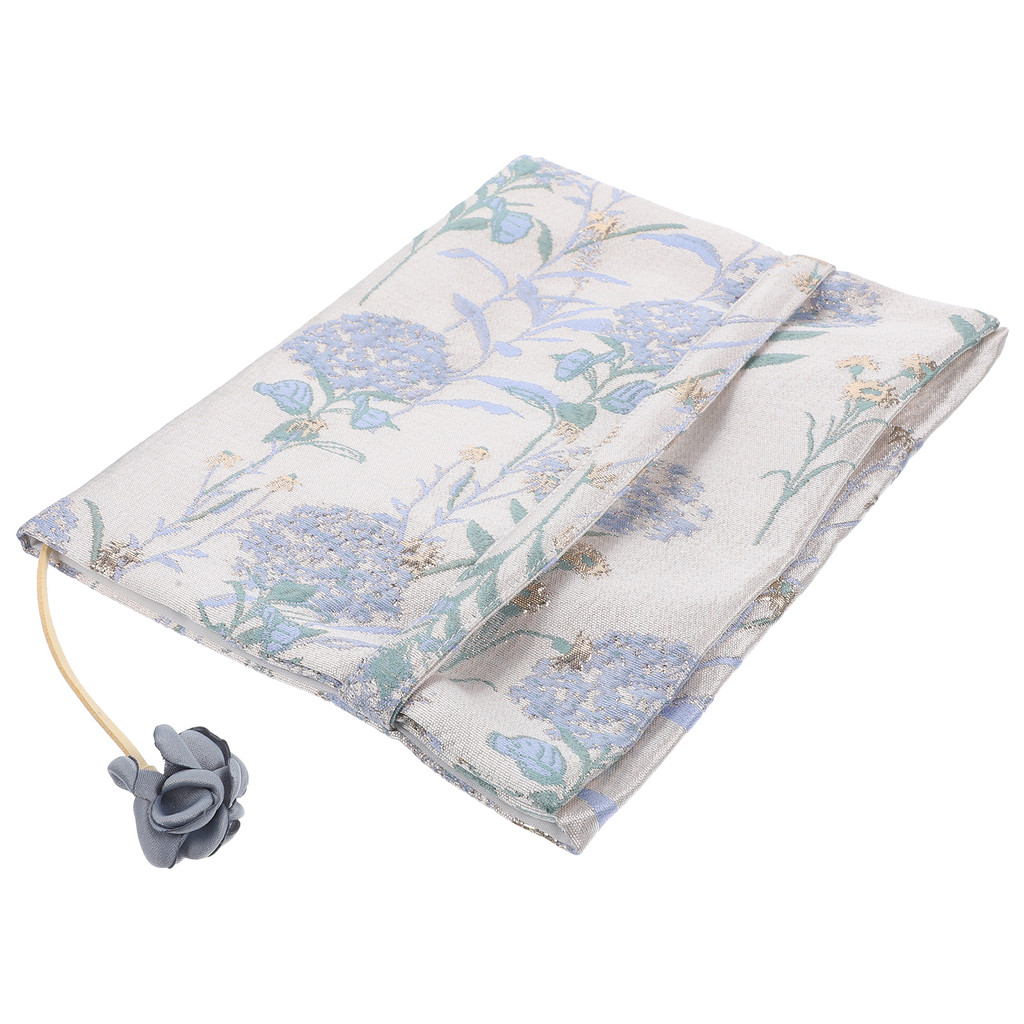 

Fabric Book Cover Covering Protector for Scrapbooking Books Hand-made Delicate Protective Stylish USB