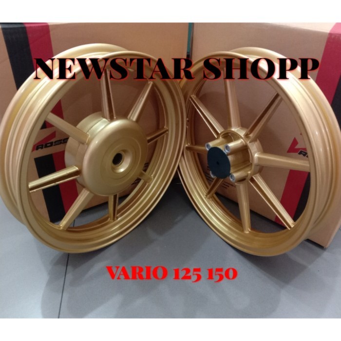 velg rossi comet palang 8 Vario 125 Vario 150 original v Rossi
