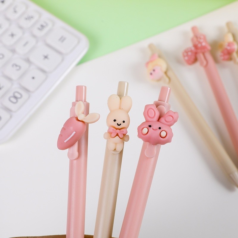 

Pulpen Karakter Bunny Pena Sekolah Kantor Sorvenir Lucu 1003