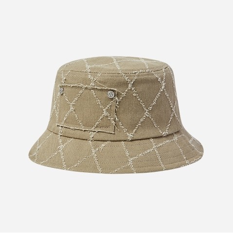 [ADLV] Diamond Washing Bucket Hat Light Brown - Topi Standard Fit Unisex acme de la vie