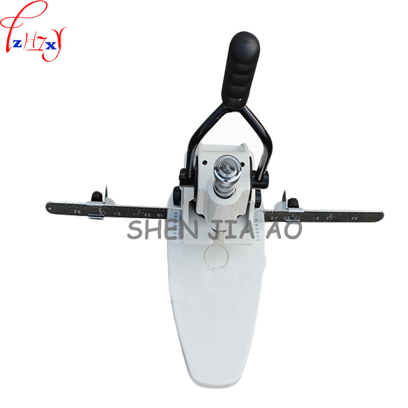 

Manual single hole punching machine paper album tag drilling machine can punch 30mm thickness manual drilling machine 1pc