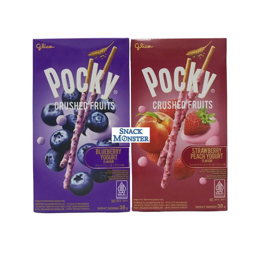 

Pocky Crushed Fruit - Netto 38 gr