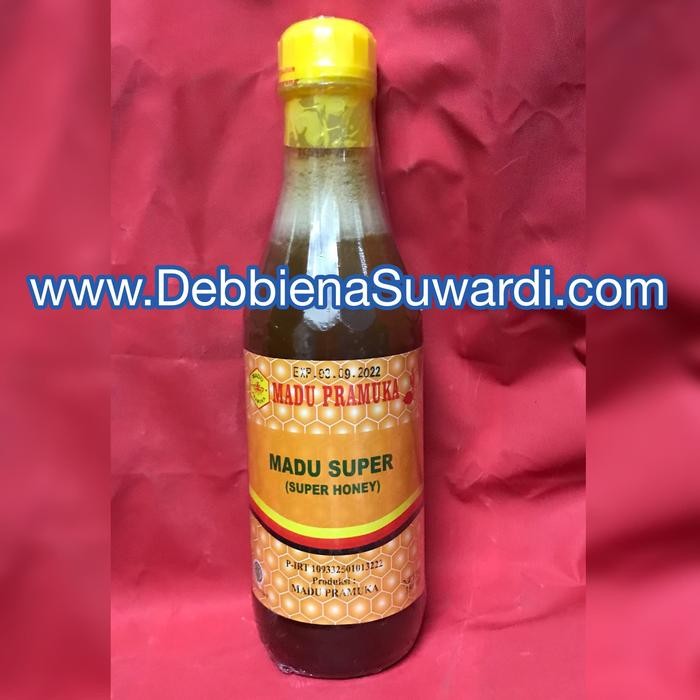 

Madu Super Pramuka Asli (350ml)