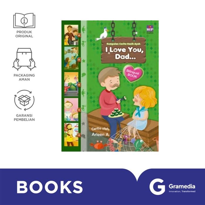 

SGAbook Buku I Love You, Dad (Edisi Revisi)