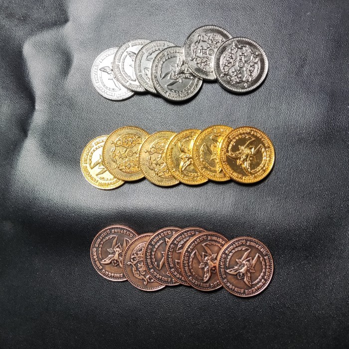 Koin soul land douluo continent summon coin