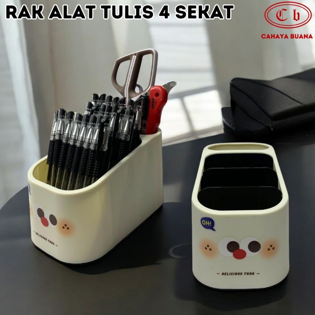 

RAK ATK ALAT TULIS PENA PENSIL SPIDOL 4 SEKAT / RAK MEJA SERBAGUNA