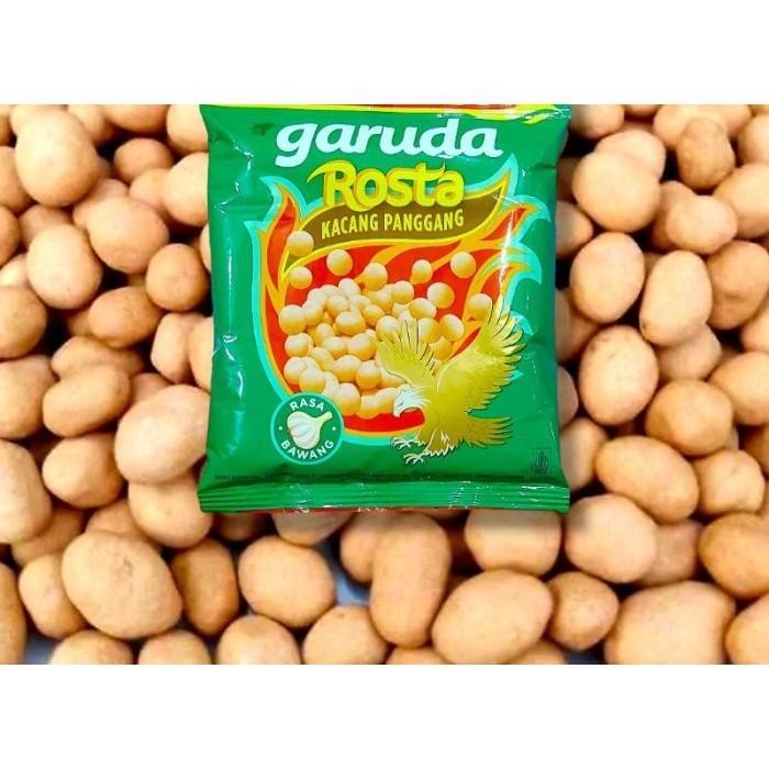 

Dipanggang Gak Digoreng GARUDA ROSTA 20 gr Kacang Panggang