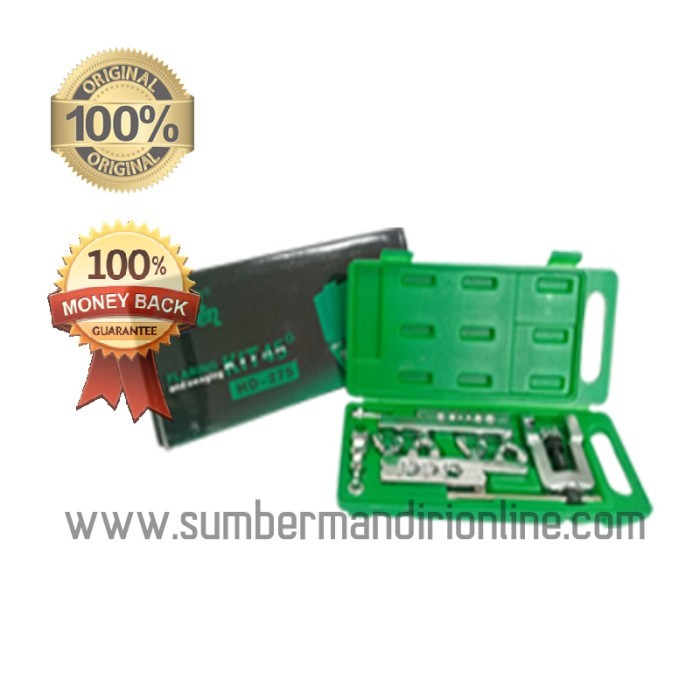 

Flaring and Swaging tool tanpa cutter / flaring tool handen