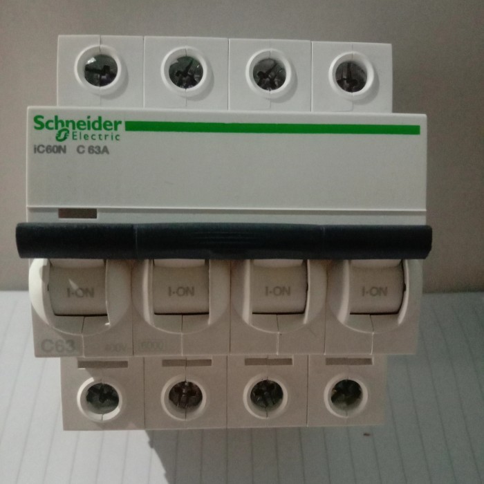mcb schneider 4p 63a original