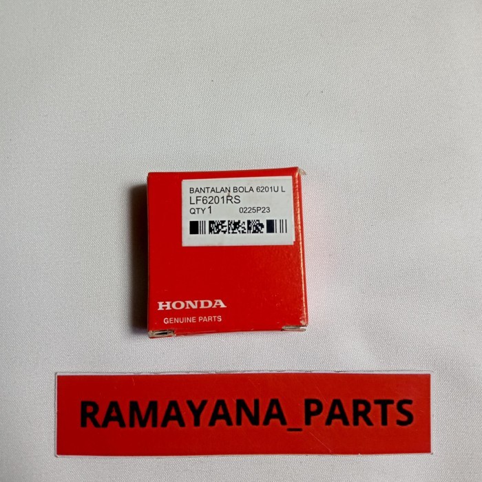 Laher Bearing Roda Depan 6201U Honda BeAT Sporty eSP LF6201RS