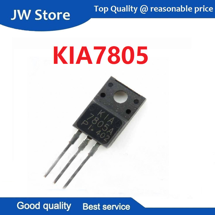 JW-S KIA7805 KA7805 KIA KA 7805 TO-220