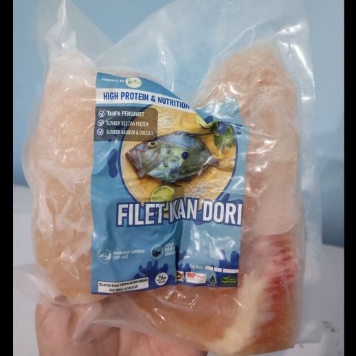 

Pure Organic Fillet Ikan Dori 500 Gram