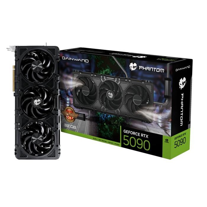 GAINWARD VGA GEFORCE RTX 5090 / RTX 5090 32GB PHANTOM GS GDDR7