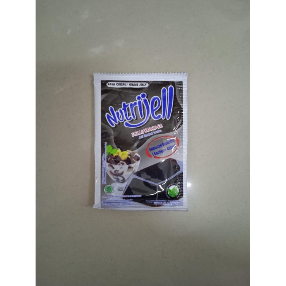 

NUTRIJEL EKO CINCAU per 1 sachet - 15 gram