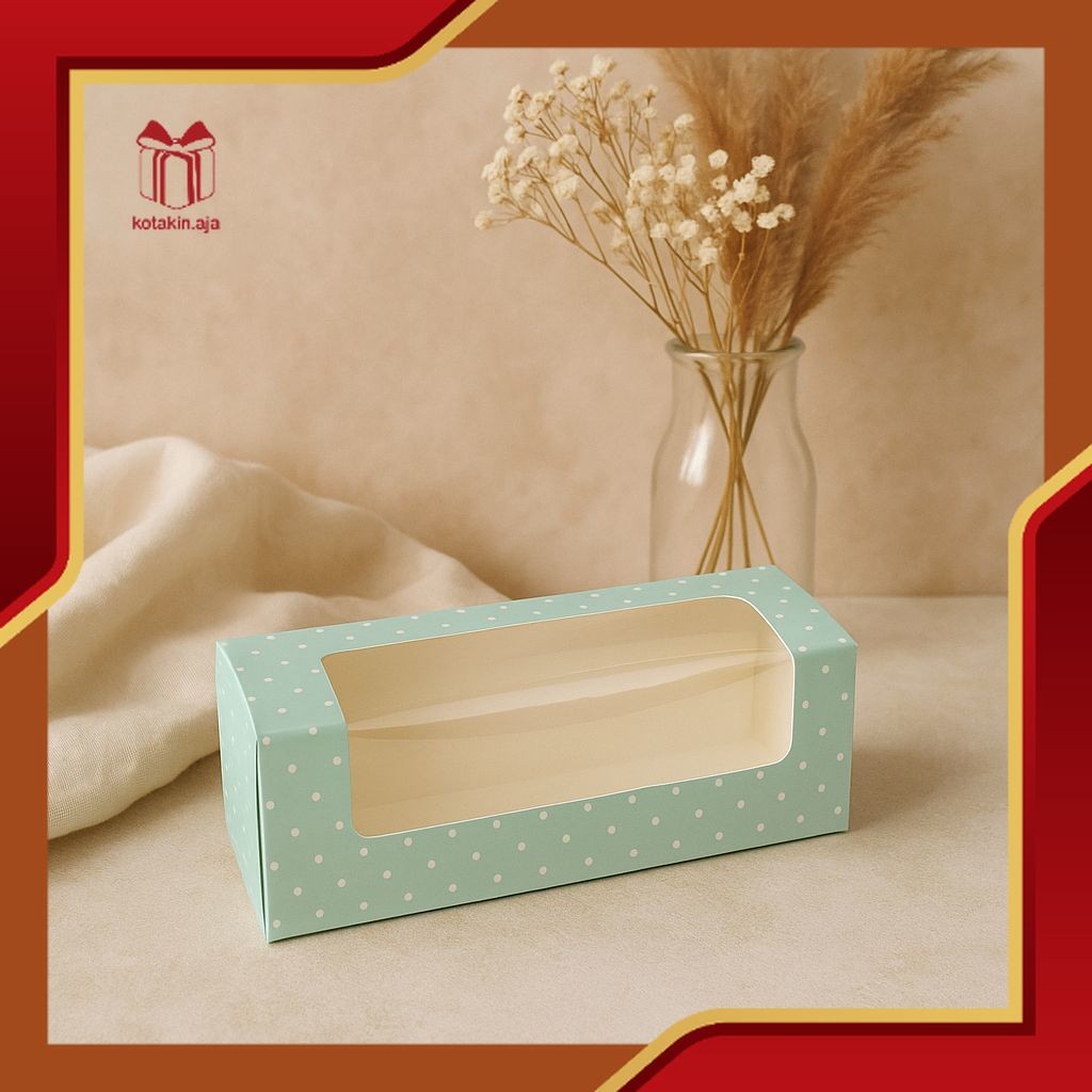 

Box Roll Cake / Kotak Roll Cake / Box Brownies / Kotak Brownies / Box Kue / Kotak Kue I HC19