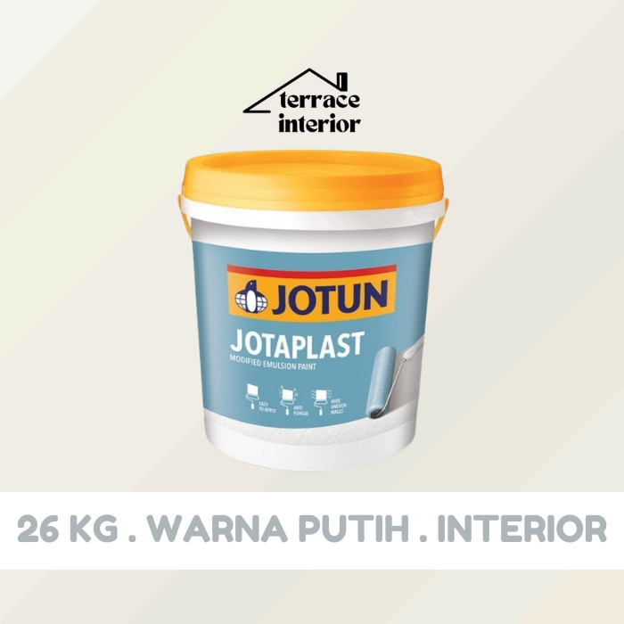 Cat Tembok Jotaplast Jotun warna Putih 26 KG