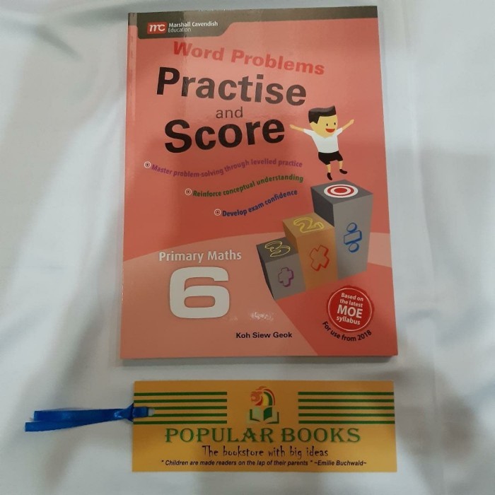

Word Problems Practise and Score - Primary 1