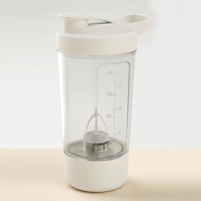 IUIGA - Electric Protein Shaker Bottle || Botol Minum