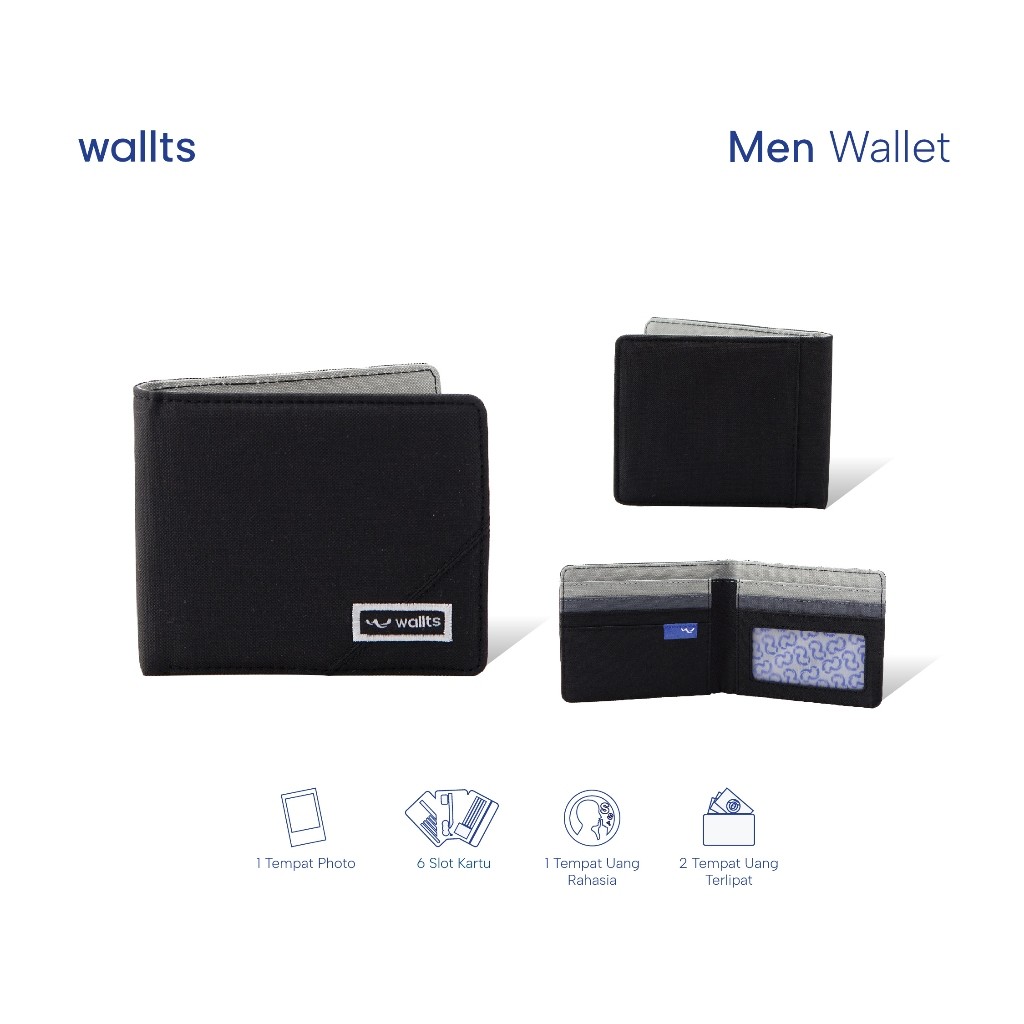 Wallts Avery  - Dompet Lipat Pria dan Wanita
