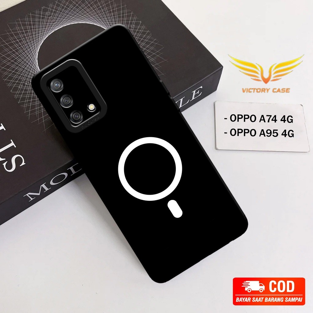 New Branded Case - Softcase Oppo A74 4G / A95 4G - Terbaru - Case Hp Oppo A74 4G / A95 4G - Casing O