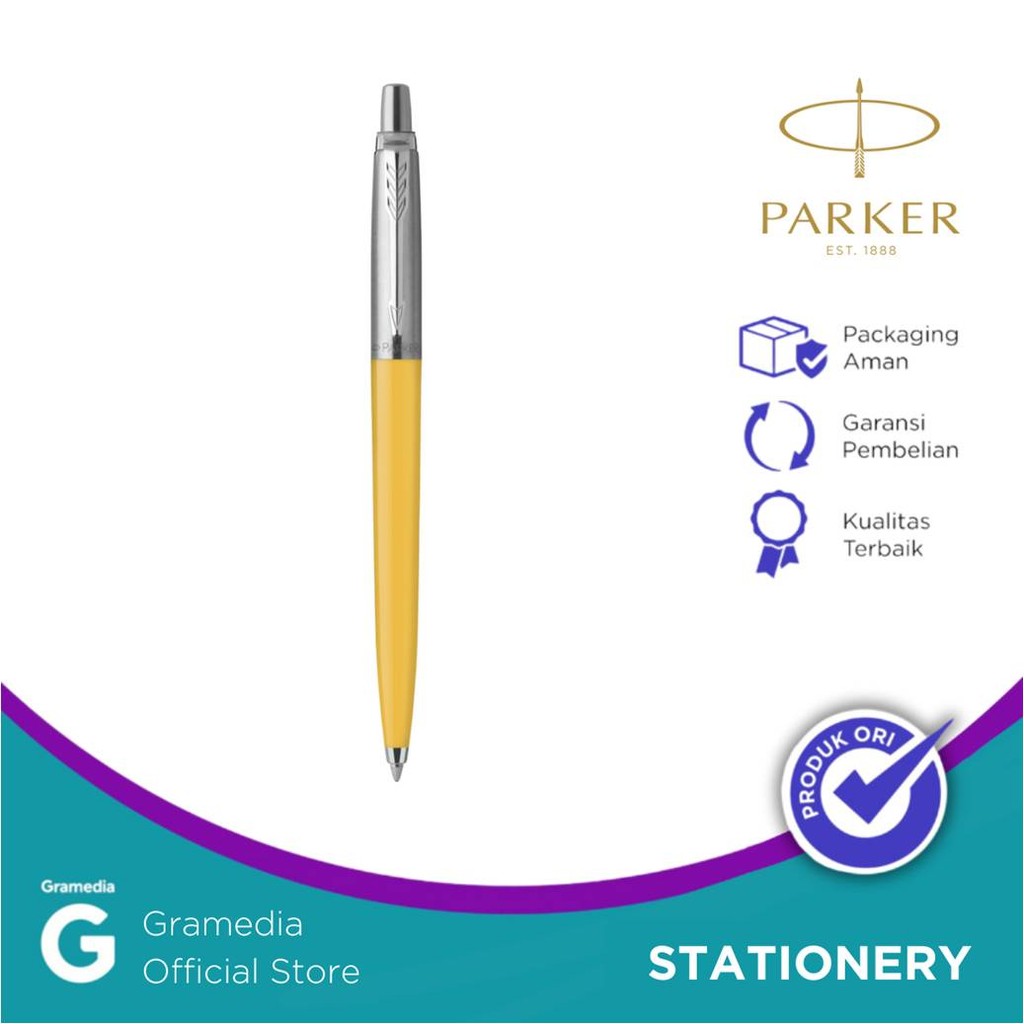 

Pena Exclusive - Parker - JOT ORIGINAL YELLOW CT BALLPOINT