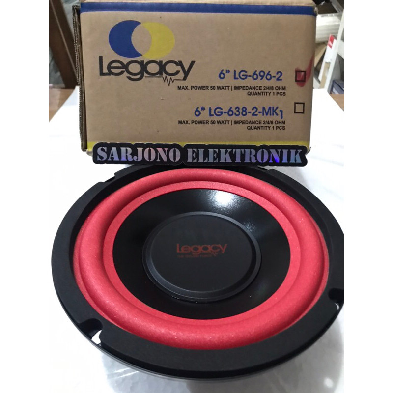 speaker legacy 6 inch LG 696 2