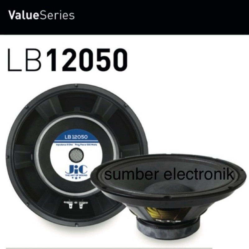 speaker JIC 12 inch LB 12050 middle LB12050