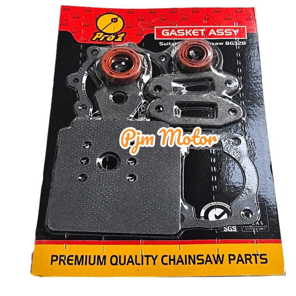 

PRO1 328 PAKING KOMPLIT gasket kit full set mesin potong rumput 318 338 amplas